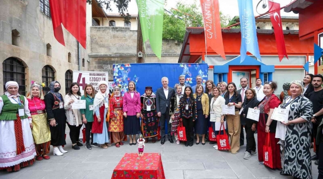 Şahin'den 4 yıldır Gaziantep'te sergilenen bez bebekler için müze müjdesi