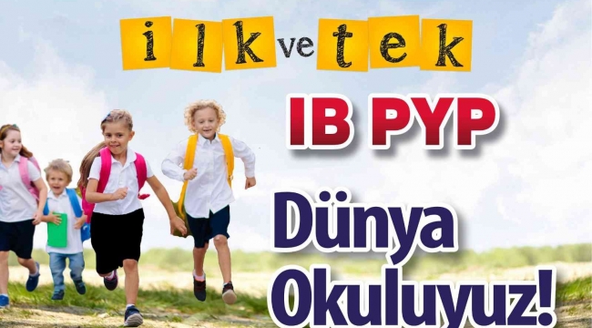 SANKO, Gaziantep ve bölgenin ilk ve tek IB PYP dünya okulu