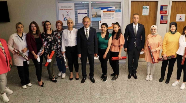 SANKO Üniversitesi'nde Hemşirelik Haftası kutlandı