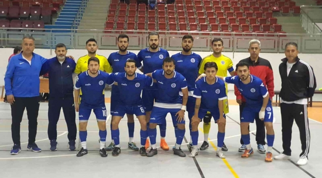 Seyhan Belediyespor futsalda iddialı