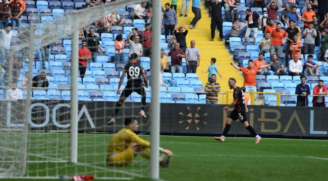 Spor Toto 1. Lig: Adanaspor AŞ: 1 - Boluspor: 1