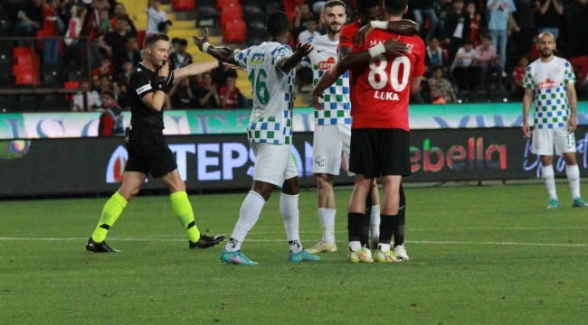 Spor Toto Süper Lig: Gaziantep FK: 1 - Çaykur Rizespor: 0