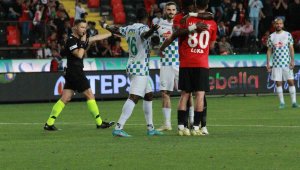 Spor Toto Süper Lig: Gaziantep FK: 1 - Çaykur Rizespor: 0