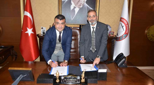 Tarsus Belediyesi ile Mersin Barosu arasında işbirliği protokolü imzalandı