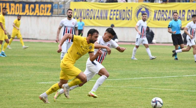 TFF 2. Lig: Tarsus İdman Yurdu: 3 - Zonguldak Kömürspor: 2