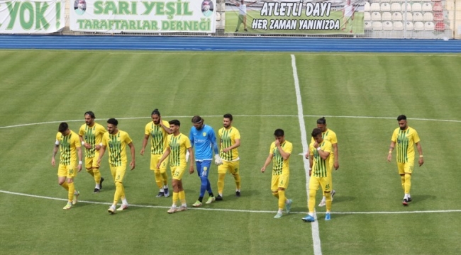 TFF 3. Lig: Osmaniyespor FK: 3 - 1954 Kelkit Belediyespor: 1