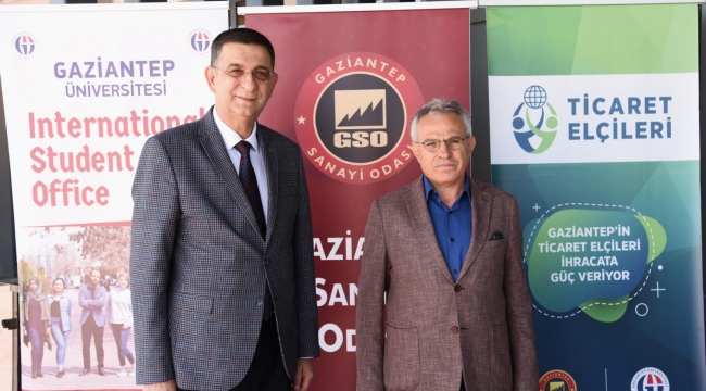 Ticaret elçileri, eşleştirme organizasyonu ile GSO üyesi firmalarla buluştu