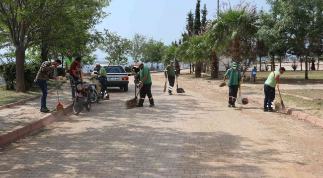 Toroslar'da kapsamlı temizlik