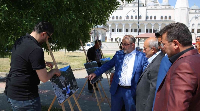 Usta fotoğrafçıların eserleri sergileniyor