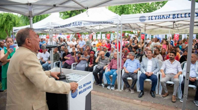 Adana'da 2000 Evler'de yapımı tamamlanan park hizmete açıldı