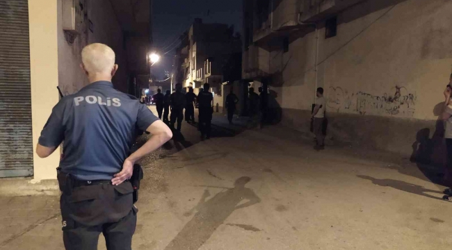 Adana'da komşular arasında silahlı kavga: 1 yaralı