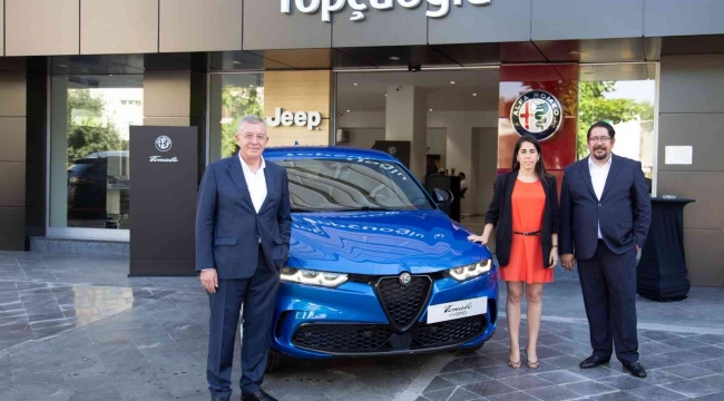 Alfa Romeo Tonale Gaziantep'te tanıtıldı