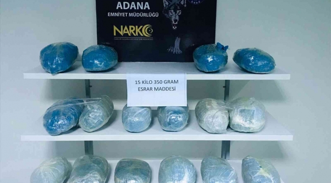 Aracından 15 kilo esrar çıkan taksici "haberim yok" dedi