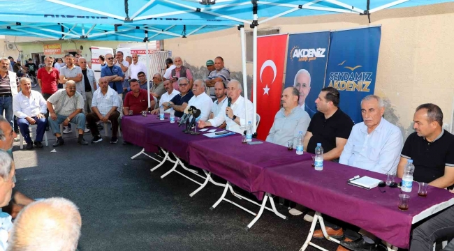Başkan Gültak: "Akdeniz'in ilk asfalt tesisi üretime geçiyor"