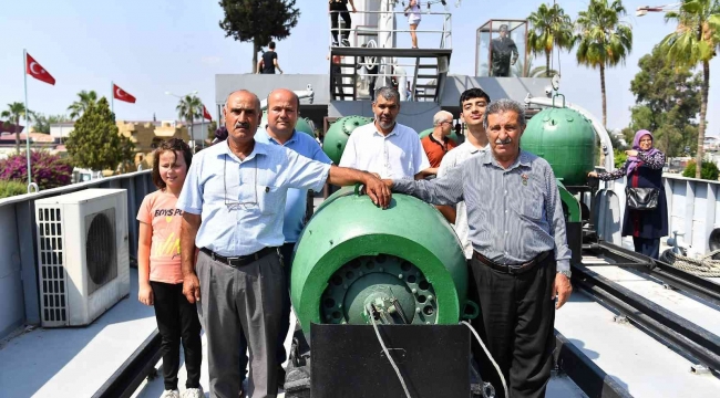 Büyükşehir Belediyesinden, şehit aileleri ve gazilere Tarsus gezisi