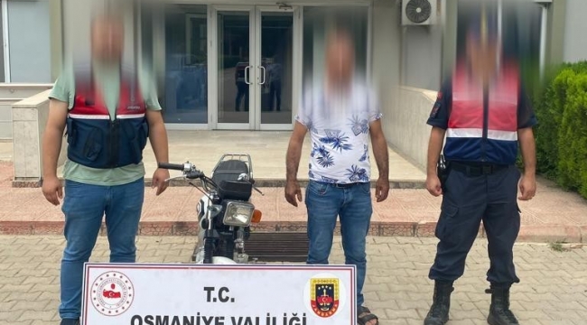 Çalınan motosiklet bulunarak sahibine teslim edildi