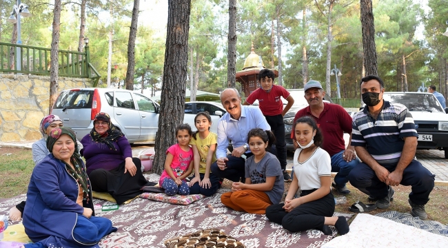 Doğal Yaşam ve Mesire Alanı vatandaşların gözdesi oldu