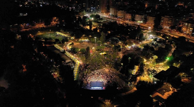 Fatma Şahin, Hemşehri Dernekleri Festivali'nin açılışını yaptı!