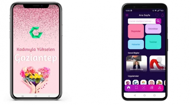 Gaziantep'te ''Kadın Dostu Gaziantep'' mobil uygulaması hayata geçiyor