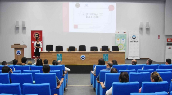 Gaziantep'te işletmelere "İnsan kaynakları mentörlüğü" hizmeti