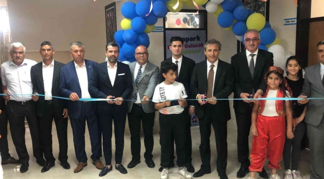 Huzurkent'te 100bin Gülücük Kütüphanesi açıldı