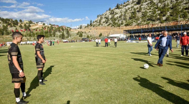 Kızıldağ Köylerarası Futbol Turnuvası başladı