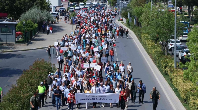 Koruyucu Aile Günü Mersin'de kutlandı