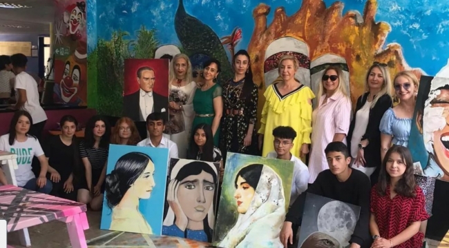 Mezitli Mesleki Teknik Anadolu Lisesi öğrencileri hünerlerini sergiledi