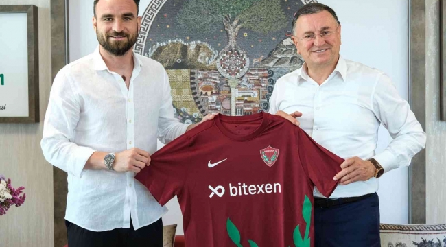 Musa Çağıran Hatayspor'da