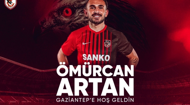 Ömürcan Artan, Gaziantep FK'da