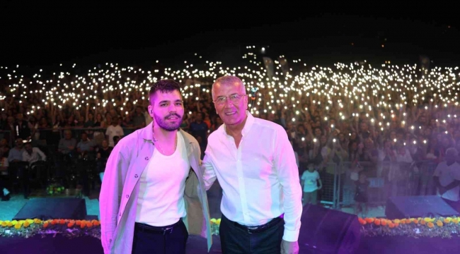 Soli Güneş Festivalinde Emir Can coşkusu