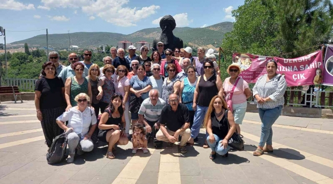 Tunceli gezisine çıkan Alevi vatandaşlardan Başkan Tarhan'a teşekkür