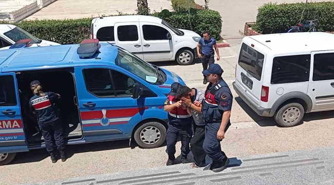 Adana'da harnup cinayeti zanlıları adliyeye sevk edildi