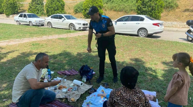 Adana'da polis kene ısırmalarına karşı uyardı