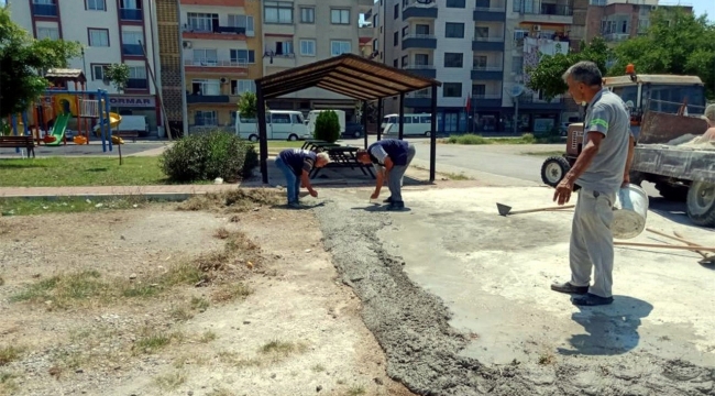 Akdeniz'de kurban satış ve kesim yerleri hazırlandı