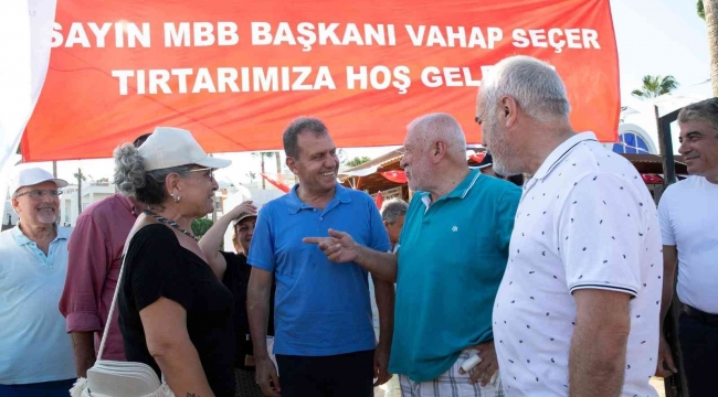 Başkan Seçer: "İnsanlık yararına işler yapmak bizim genel ilkemiz"