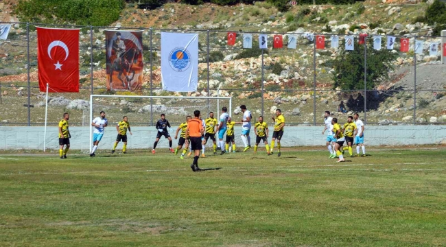 Fındıkpınarı'nda turnuva heyecanı