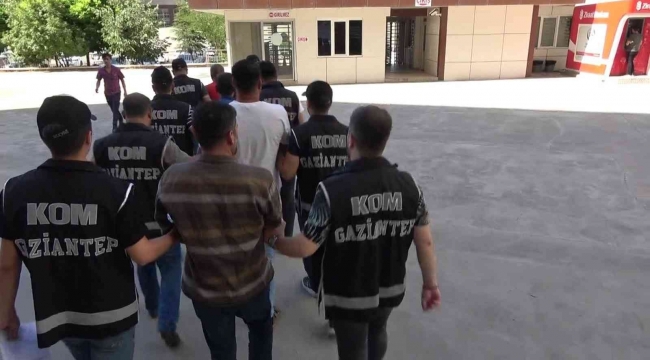 Gaziantep'te 37 şahsa kaçakçılıktan işlem yapıldı