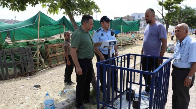 Gaziantep'te bayram öncesi denetimler sıklaştırıldı