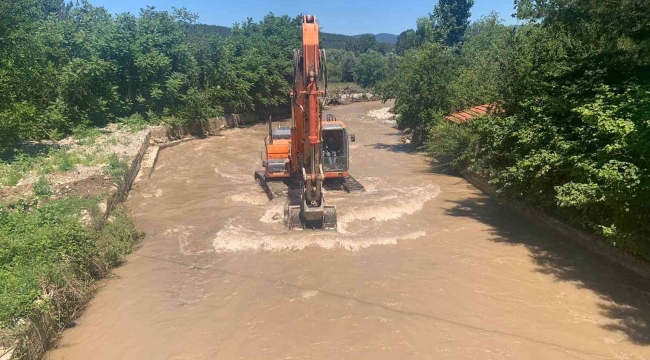 Gaziantep'ten Karabük'e yardım eli