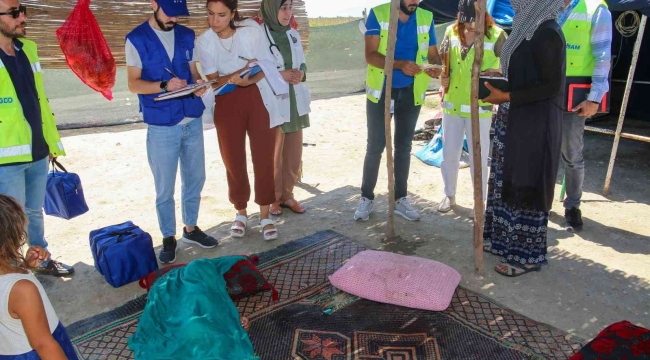 Göçmenlere ve dezavantajlı vatandaşlara mobil hizmet