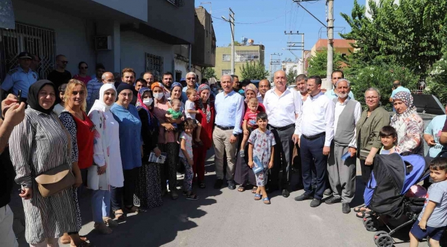 Gültak: "Akdeniz'in kurtuluşu kentsel dönüşümle mümkün"