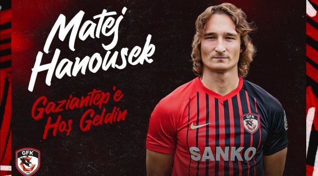 Matej Hanousek, Gaziantep FK'da