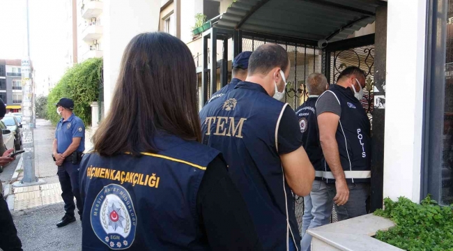 Mersin merkezli 7 ilde "Umut Tacirlerine Operasyon": 15 gözaltı kararı