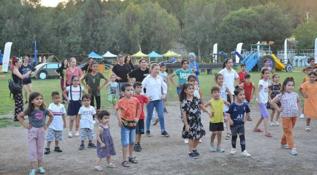 Mersin'de emekçi kadınlar için kamp eğlencesi düzenlendi