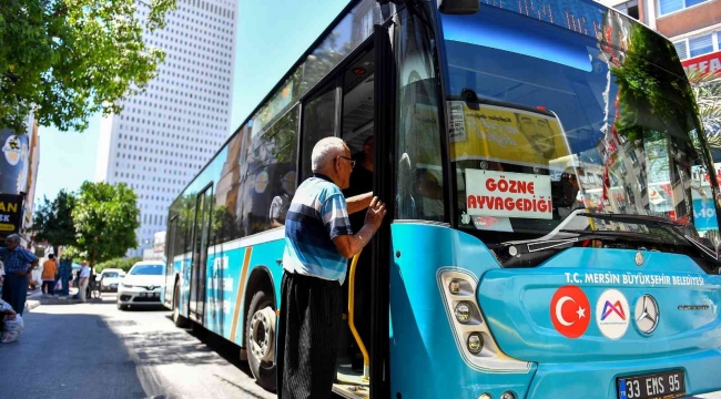 Mersin'de yaylalara ek otobüs seferi