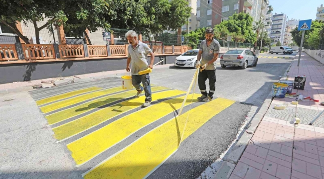 Mezitli Belediyesi eğitim sezonu hazırlıklarına başladı