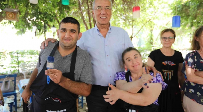 Mezitli'de 'Dünya Değişim Günü' etkinliği