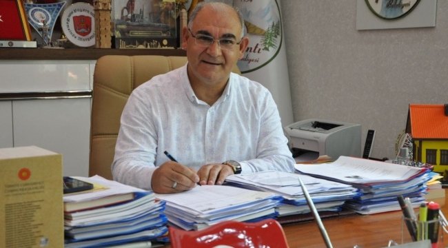 Pozantı Belediye Başkanı Çay'dan suç duyurusu