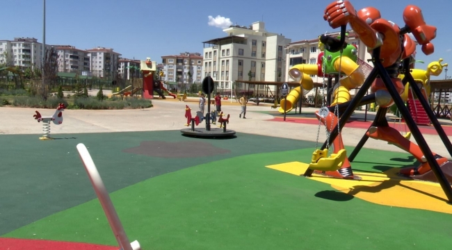 Şahinbey'nden Ertuğrul Gazi Mahallesi'ne yeni park